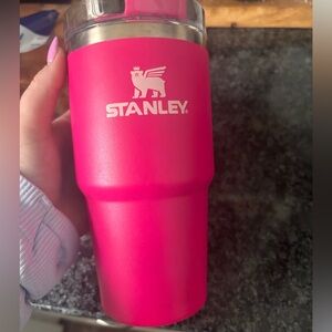 Pink Staley cup